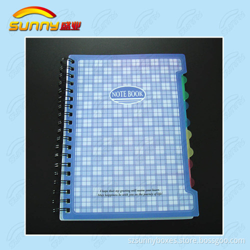 2014 cheap spiral notebook a4